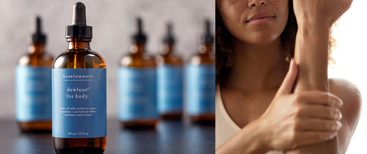 The symptoms of dry body skin (and the solution) – Bioelements