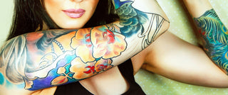 Skin care for tattoos