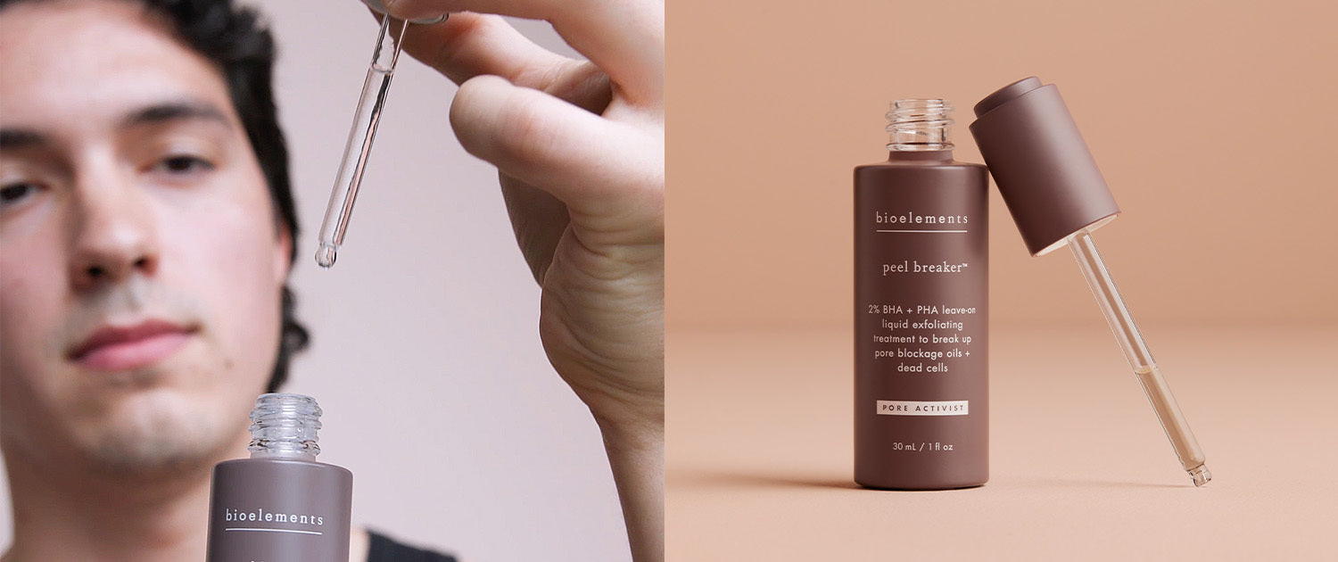 How to find the perfect exfoliator for acne prone skin Bioelements
