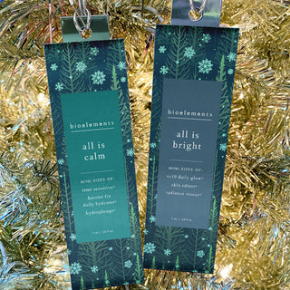 all is calm ornament