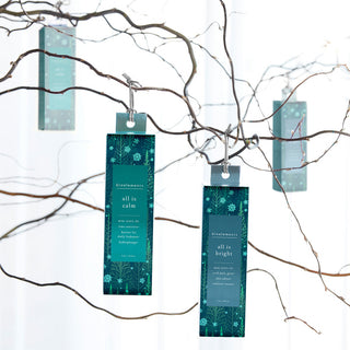 all is calm ornament