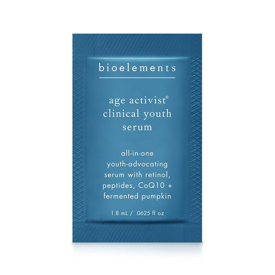 does blotting paper help oily skin Age Activist Clinical Youth Serum Sample