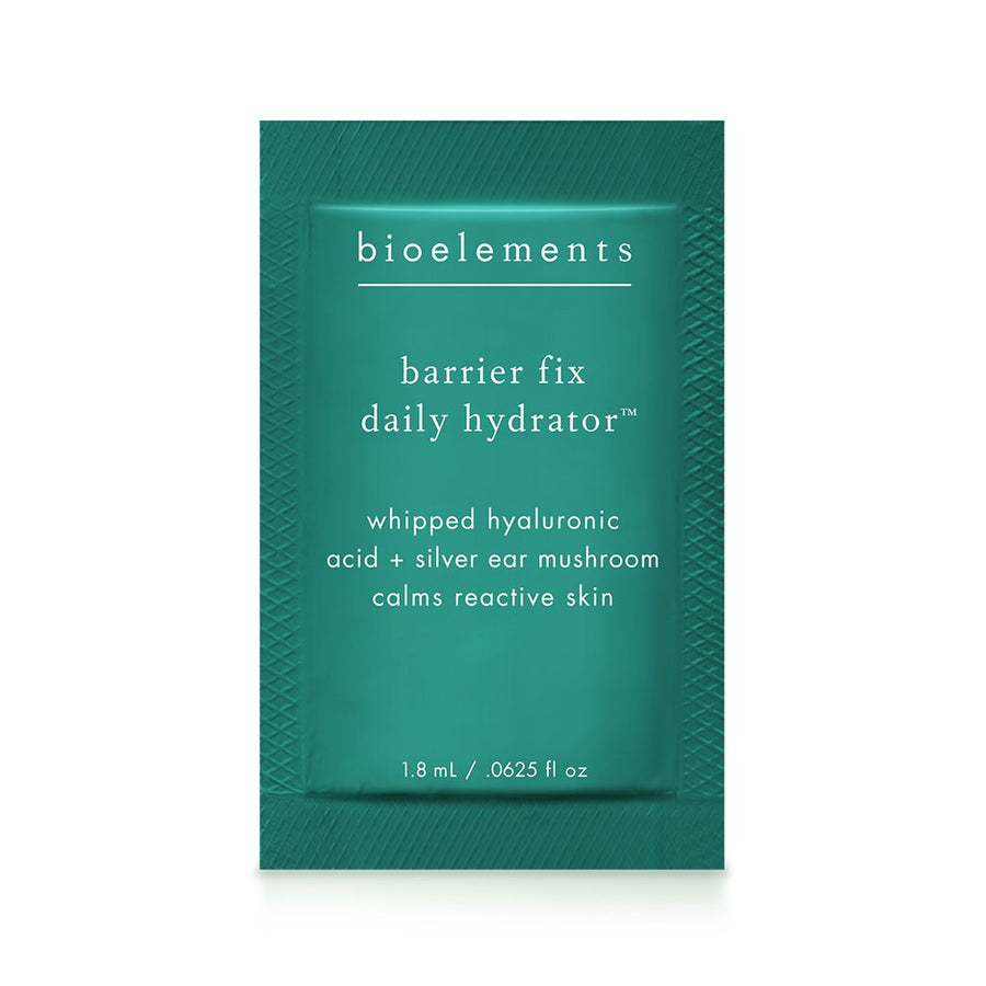 does blotting paper help oily skin Barrier Fix Daily Hydrator Sample