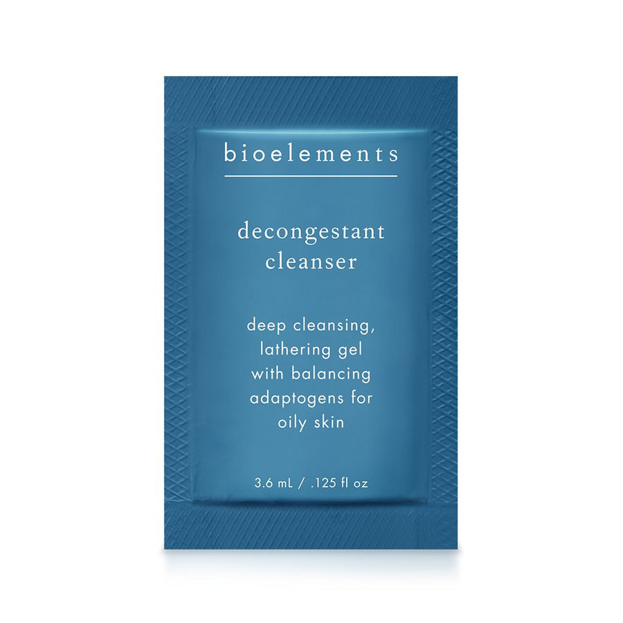 does blotting paper help oily skin Decongestant Cleanser Sample