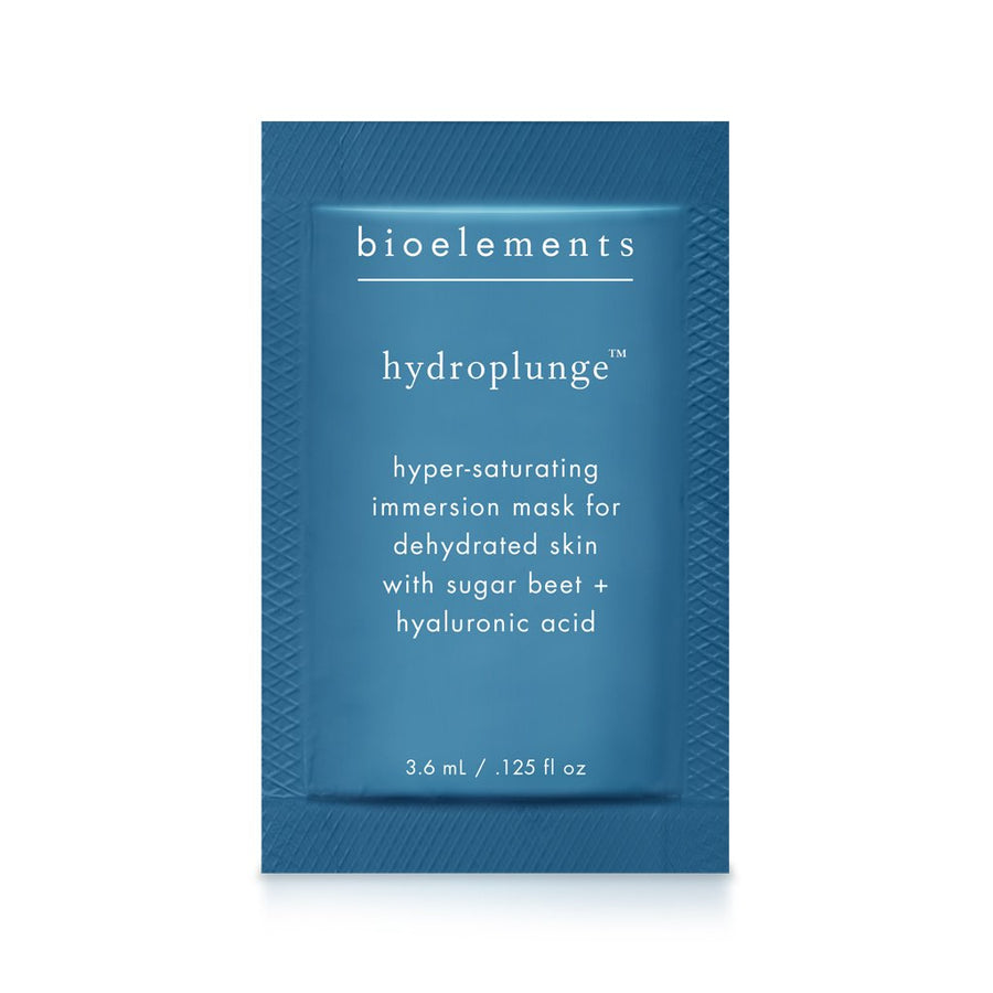 does blotting paper help oily skin Hydroplunge Sample