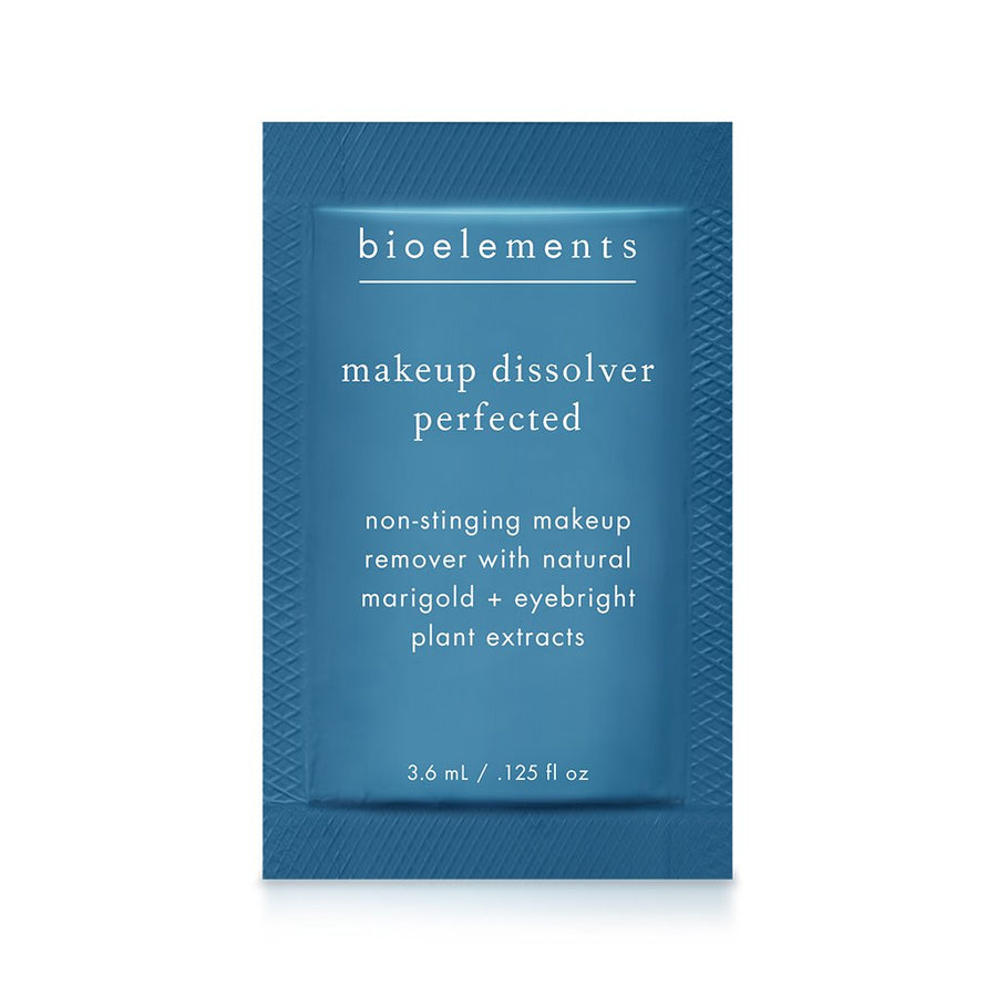 does blotting paper help oily skin Makeup Dissolver Perfected Sample