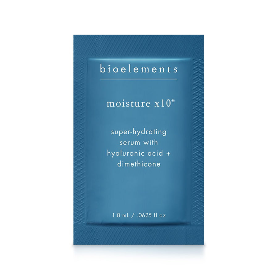does blotting paper help oily skin Moisture x10 Sample