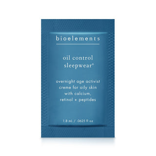 Oil Control Sleepwear Sample