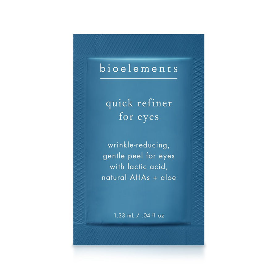 does blotting paper help oily skin Quick Refiner for Eyes Sample