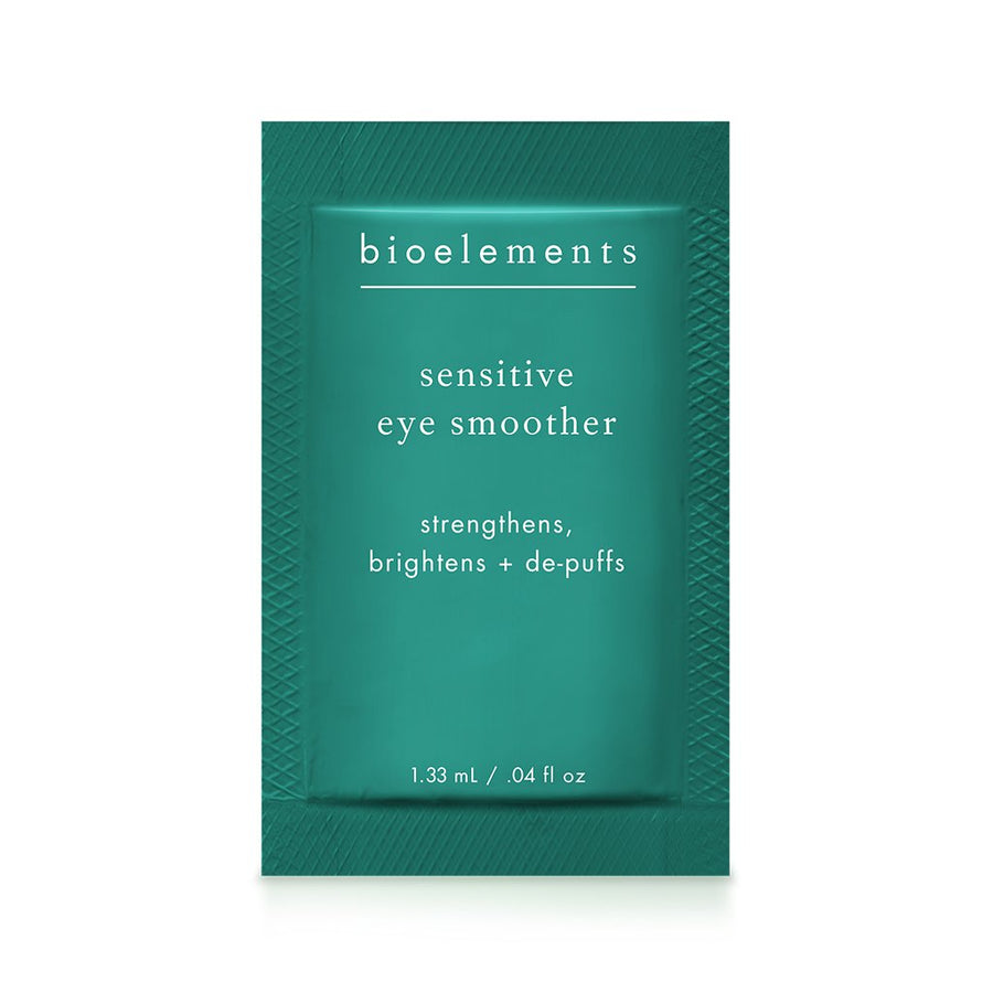 does blotting paper help oily skin Sensitive Eye Smoother Sample