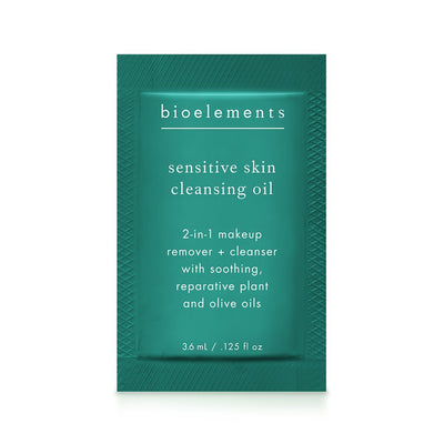 Sensitive Skin Cleansing Oil Sample