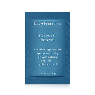Sleepwear for Eyes Sample
