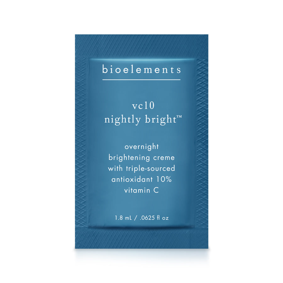 does blotting paper help oily skin vc10 Nightly Bright Sample